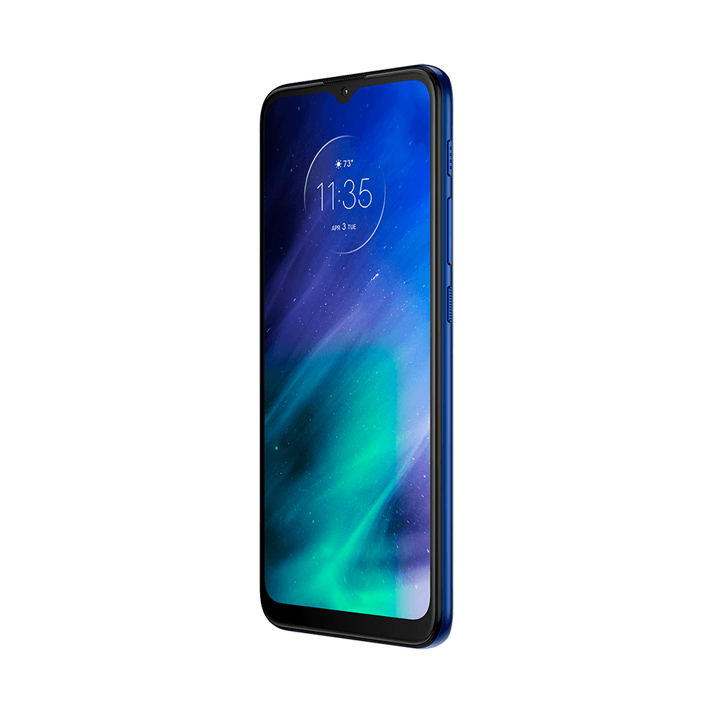 Motorola One Fusion 128GB 4GB Azul Safira Android image number 2